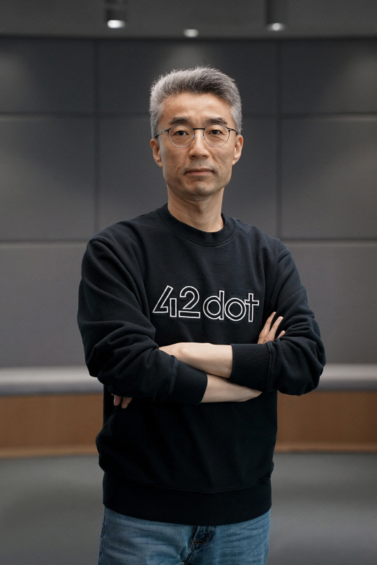 송창현 포티투닷 대표 겸 현대자동차그룹 TaaS본부 사장. 포티투닷 제공